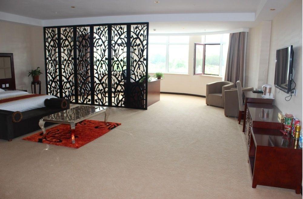 Splendid Oriental Business Hotel Tianjin Exterior foto