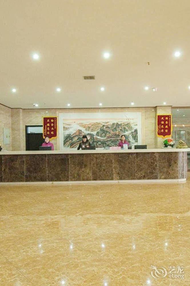 Splendid Oriental Business Hotel Tianjin Exterior foto