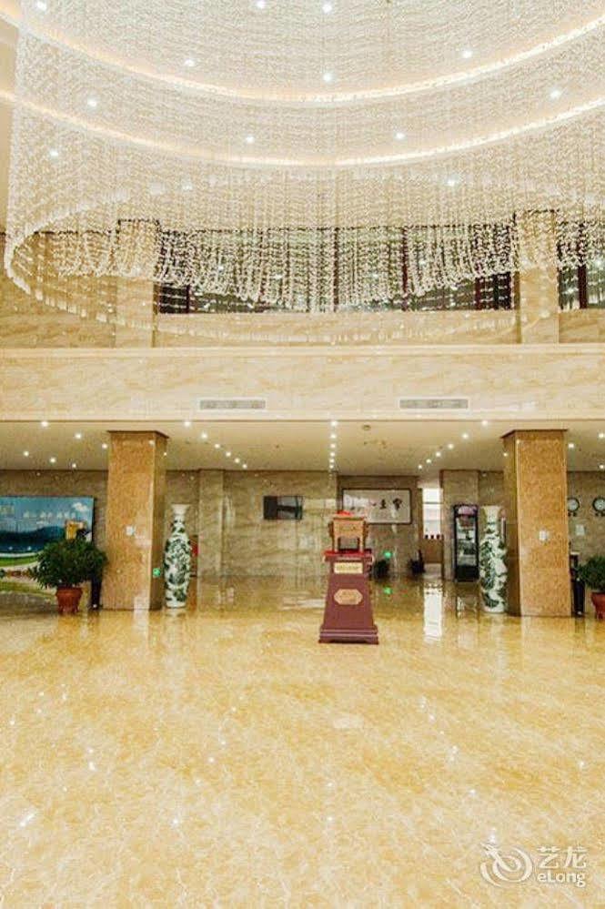 Splendid Oriental Business Hotel Tianjin Exterior foto