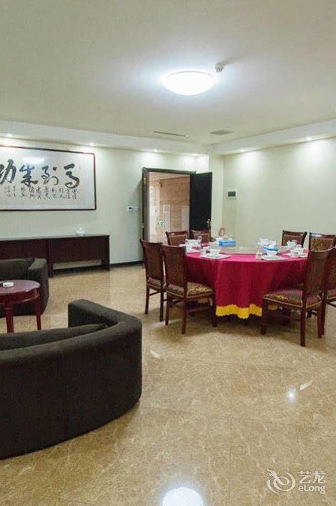 Splendid Oriental Business Hotel Tianjin Exterior foto